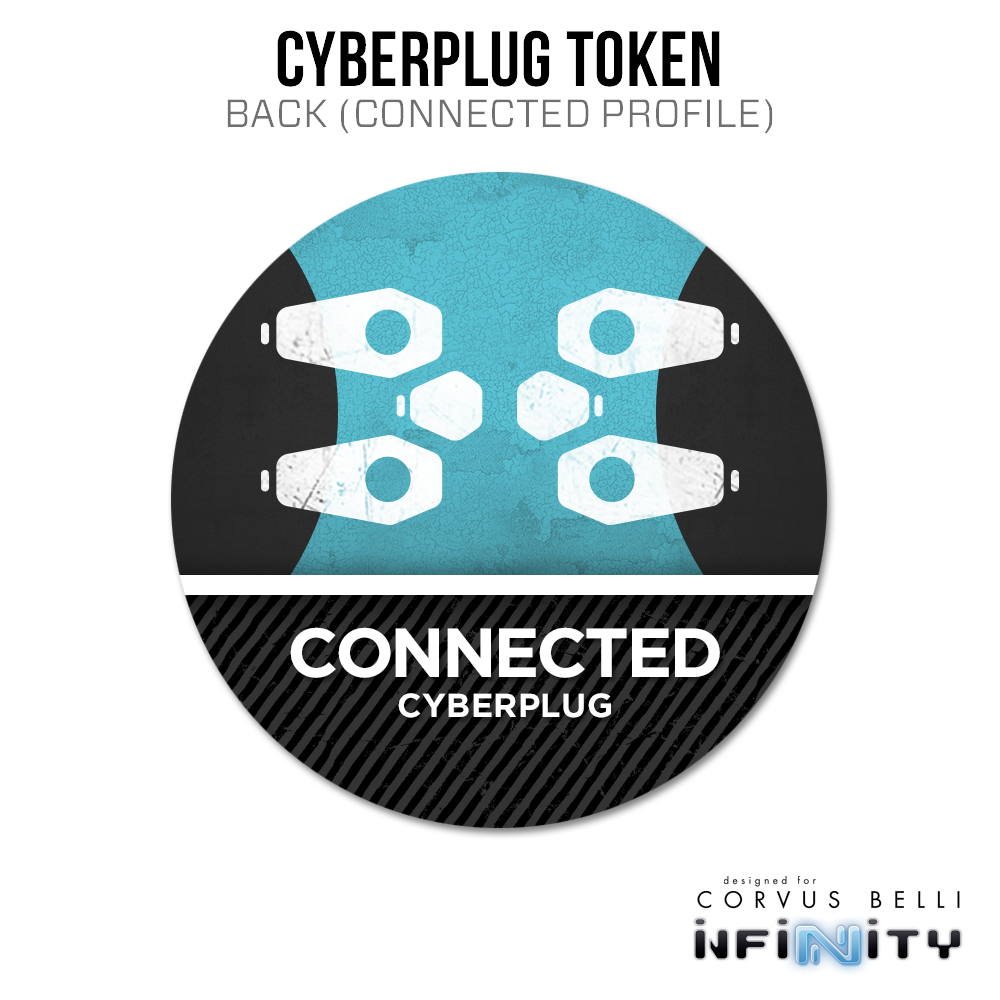 Infinity N5 Acrylic Token: Cyberplug