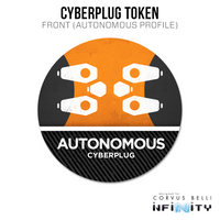 Infinity N5 Acrylic Token: Cyberplug