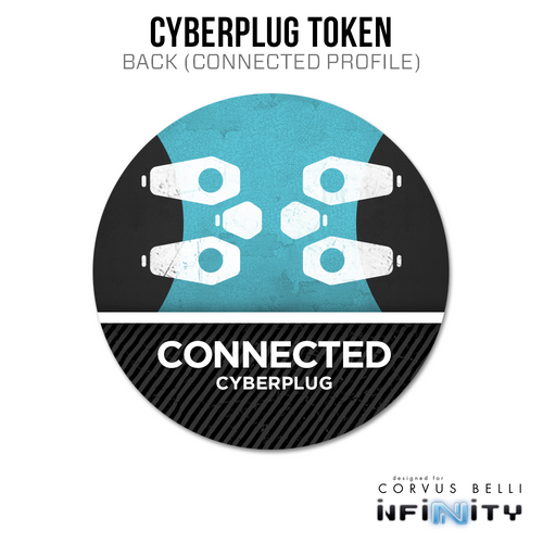 Infinity N5 Tokens: Cyberplug