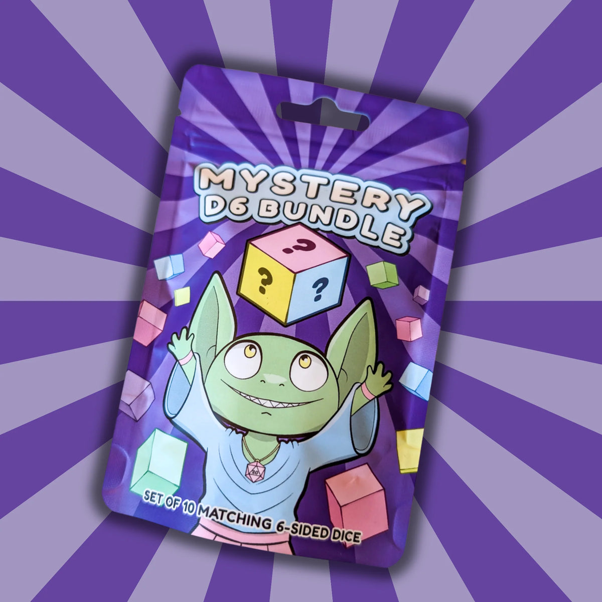 Mystery Dice Goblin: Mystery D6 Bundle