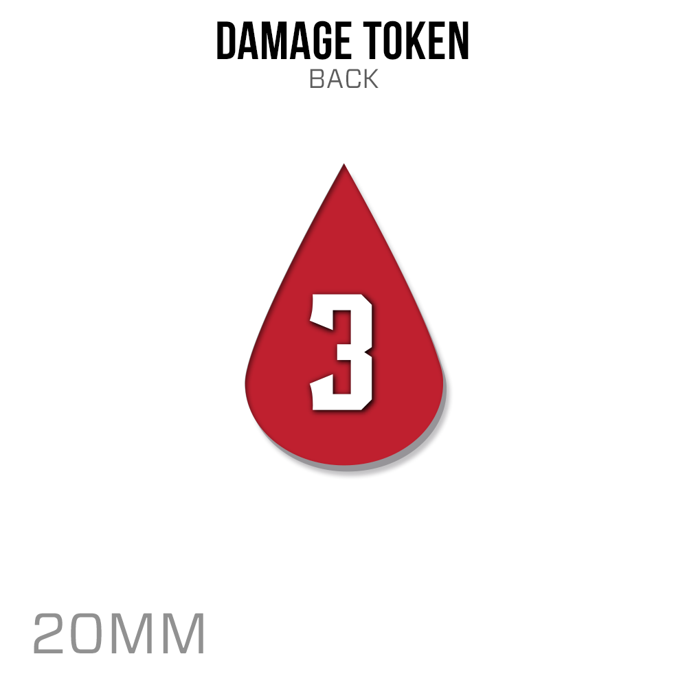 Damage Token back