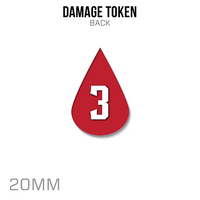 Damage Token back