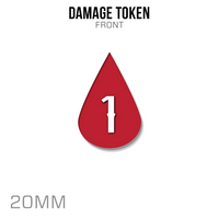 Damage Token front