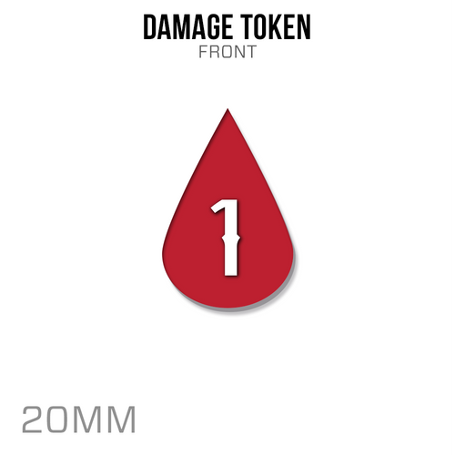 Damage Token front