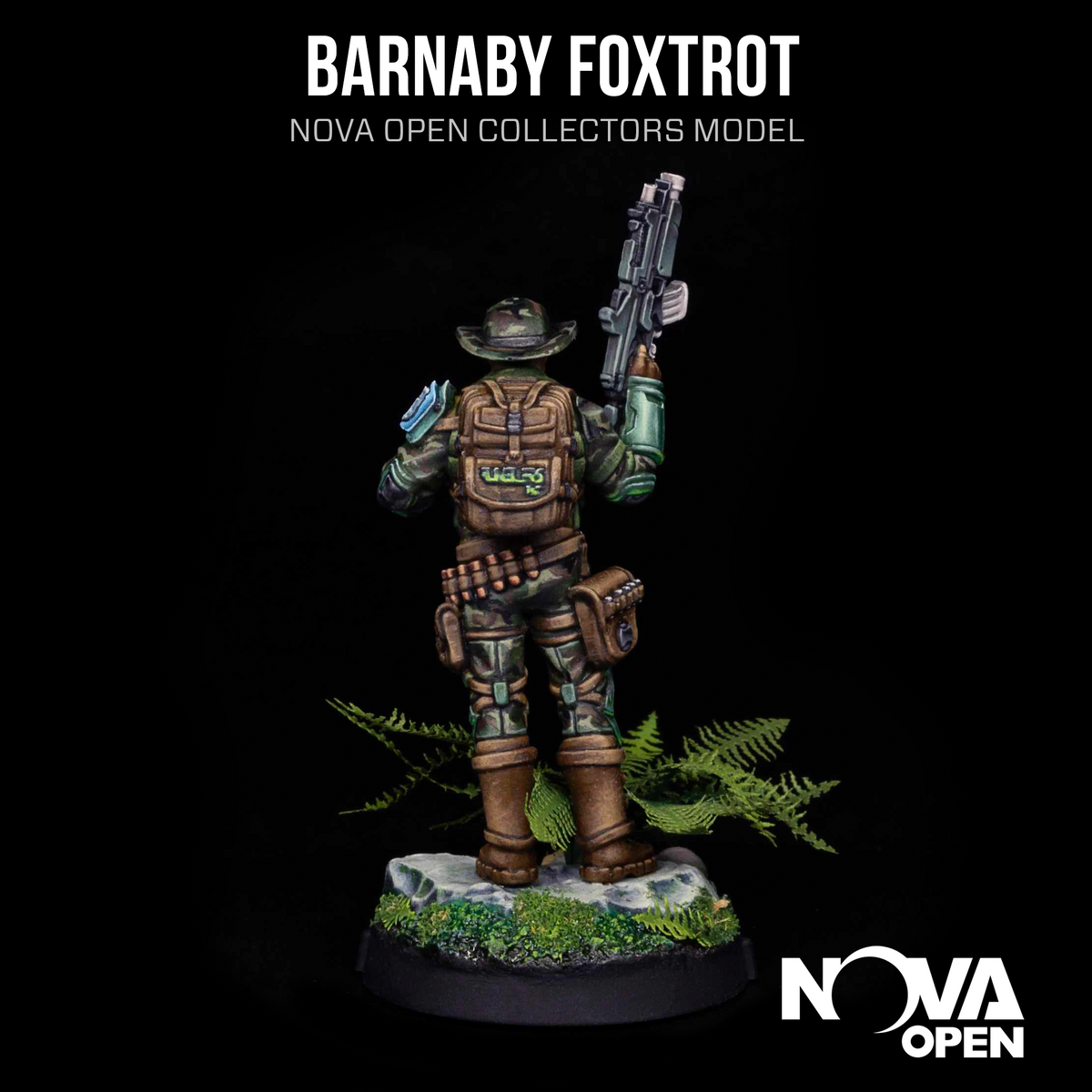 Barnaby Foxtrot - NOVA Open Collectors Model