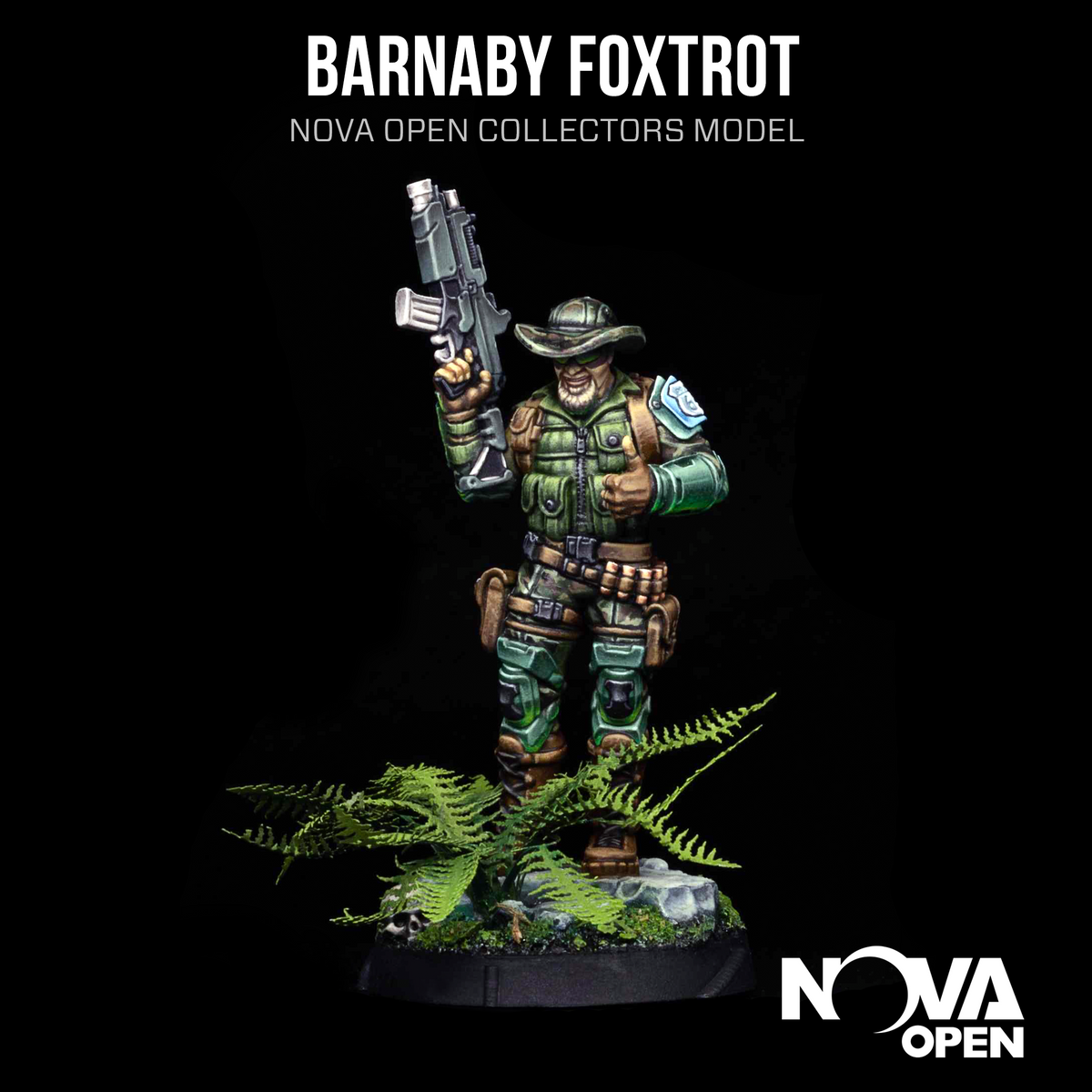 Barnaby Foxtrot - Modelo NOVA Open Collectors
