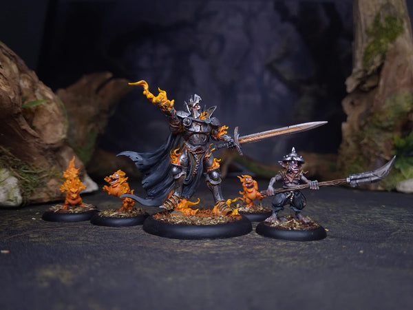 ArcWorlde Dark Lords Starter Warband