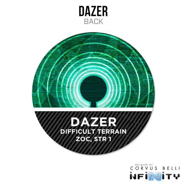 Infinity N5 Acrylic Token: Dazer
