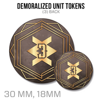 Demoralized Unit Token Set 3 back