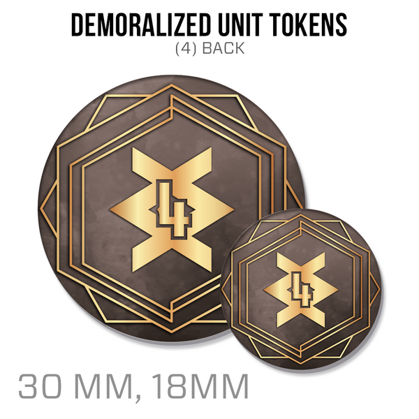 Demoralized Unit Token Set 4 back