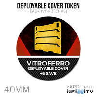 Infinity N5 Acrylic Token: Deployable Cover (40mm)