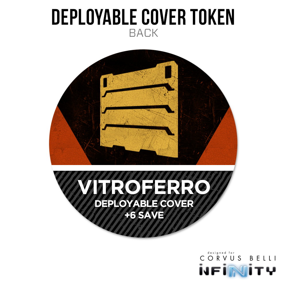 Infinity N5 Acrylic Token: Deployable Cover