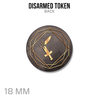 Disarmed State Token back