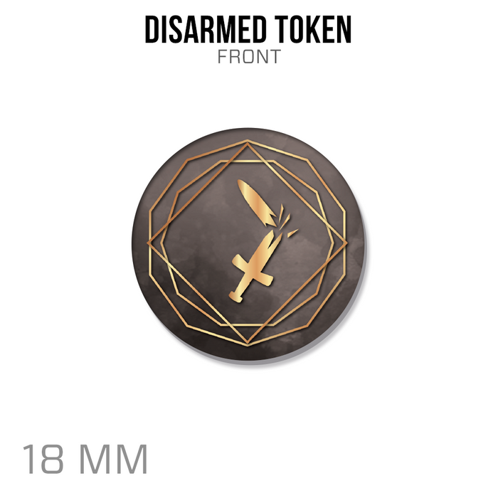 Disarmed State Token front