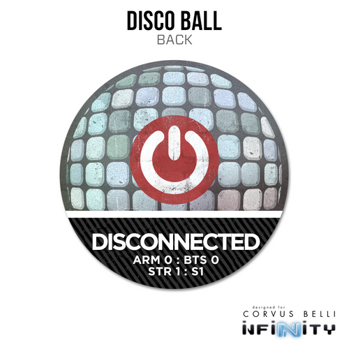 Infinity N5 Acrylic Tokens: Disco Ball