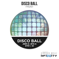 Infinity N5 Acrylic Tokens: Disco Ball