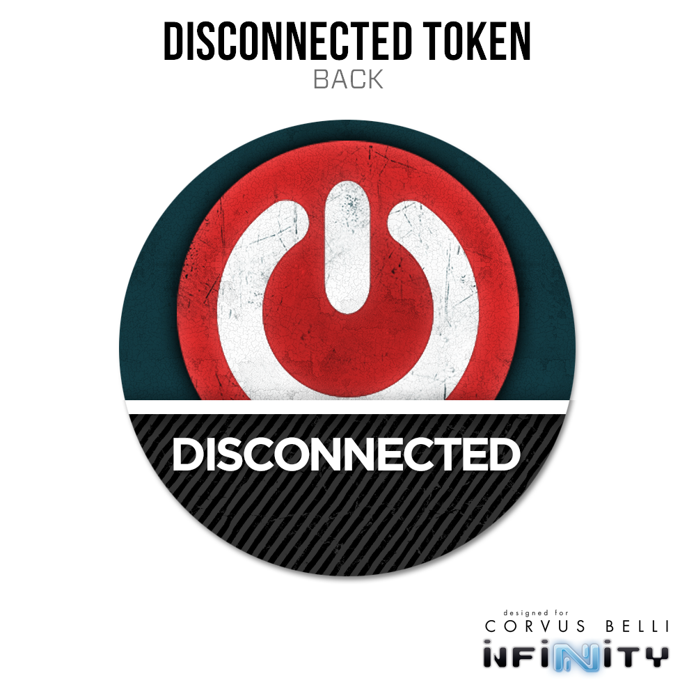 Infinity N5 Acrylic Token: Disconnected