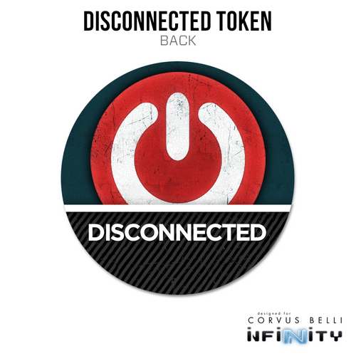Infinity N5 Acrylic Token: Disconnected