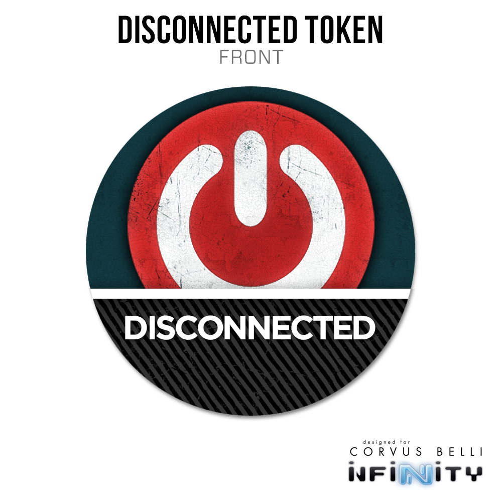 Infinity N5 Acrylic Token: Disconnected