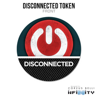 Infinity N5 Acrylic Token: Disconnected