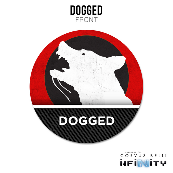 Infinity N5 Acrylic Token: Dogged