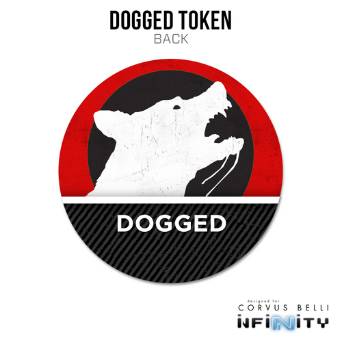 Infinity N5 Acrylic Token: Dogged