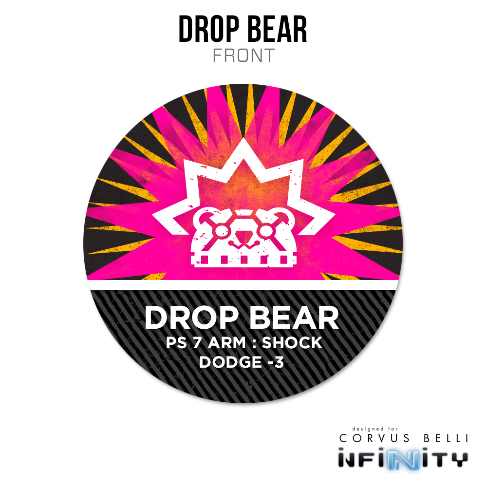Infinity N5 Markers: Drop Bear