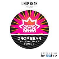 Infinity N5 Acrylic Token: Drop Bear