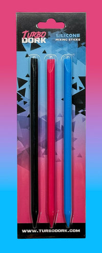 Turbo Dork Silicone Mixing Sticks (3 Pack)