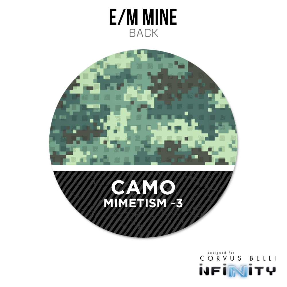 Infinity N5 Markers: EM Mine