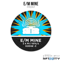 Infinity N5 Markers: EM Mine