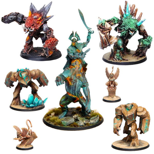 Earthen Creatures Expansion