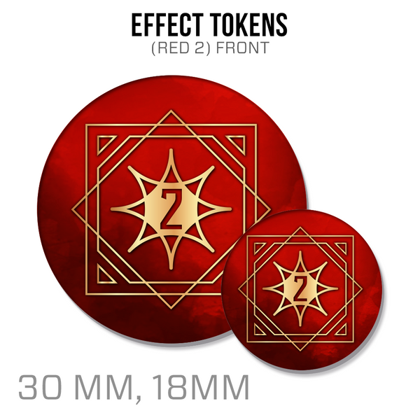 Effect Token Set 2 Red front