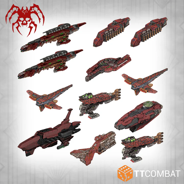 Dropfleet Commander: The Dreadhold