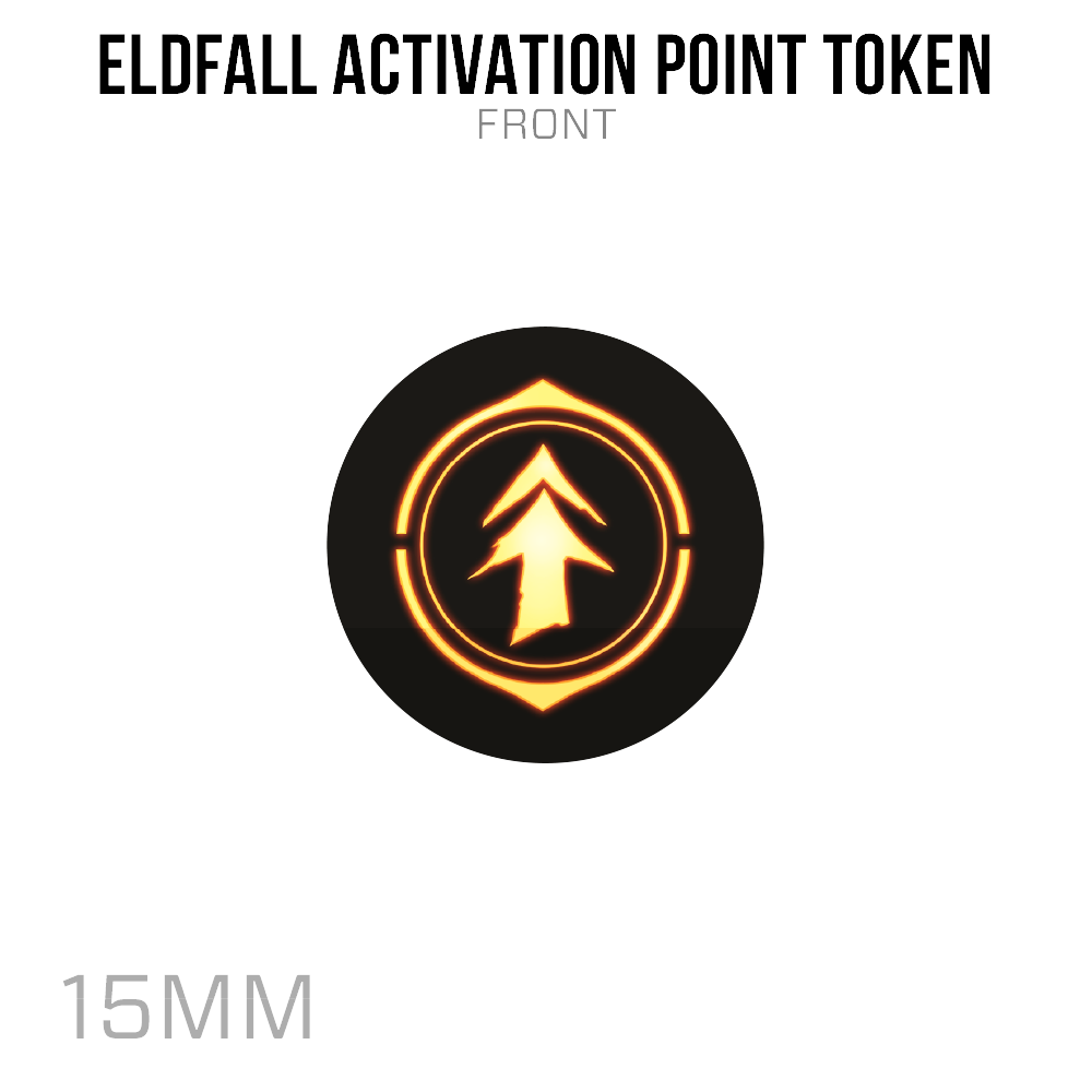 Eldfall Activation Point Token