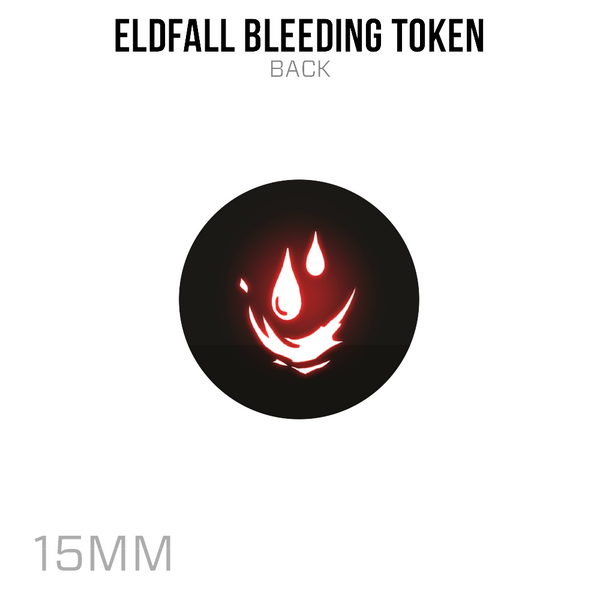 Eldfall Bleeding Token