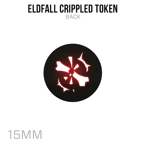 Eldfall Crippled Token