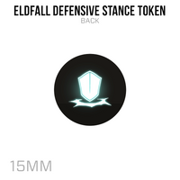 Eldfall Defensive stance Token
