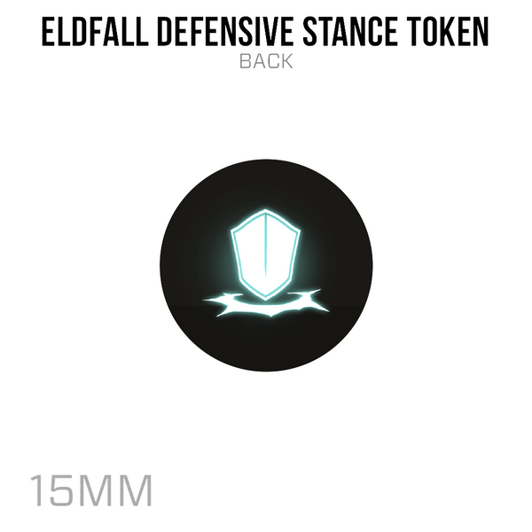 Eldfall Defensive stance Token