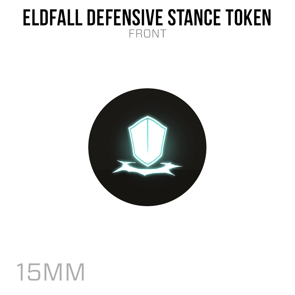 Eldfall Defensive stance Token