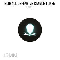 Eldfall Defensive stance Token