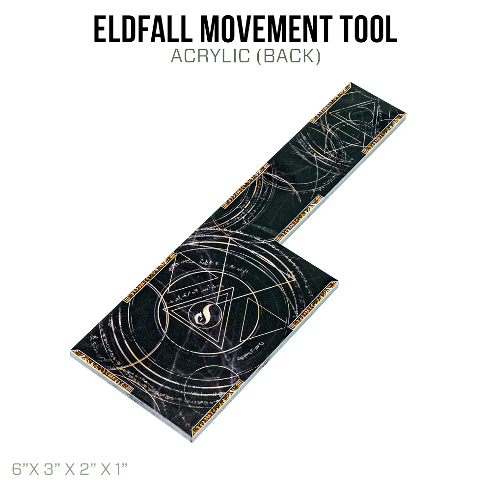 Eldfall Acrylic Movement Tool