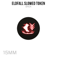 Eldfall Slowed Token