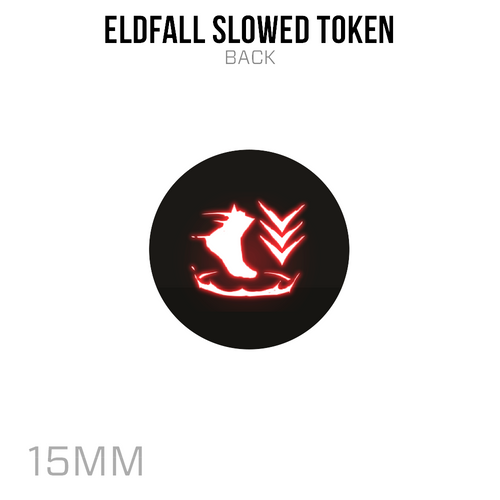Eldfall Slowed Token