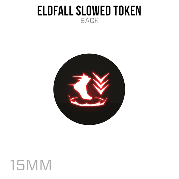 Eldfall Slowed Token