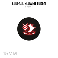 Eldfall Slowed Token