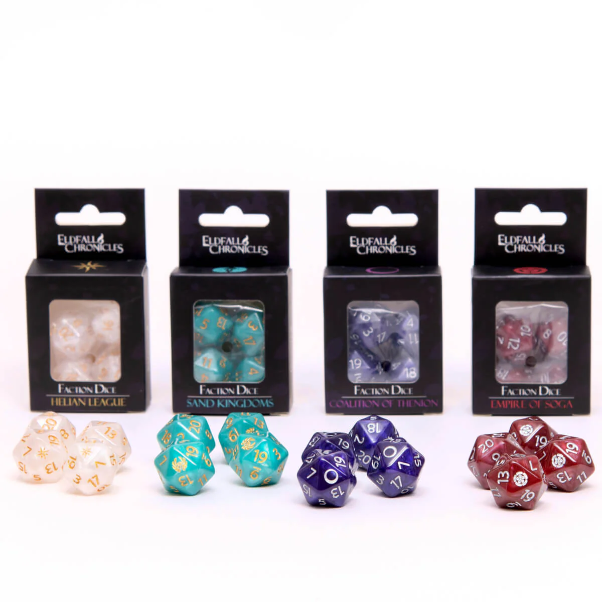 Faction Dice: Coalition of Thenion