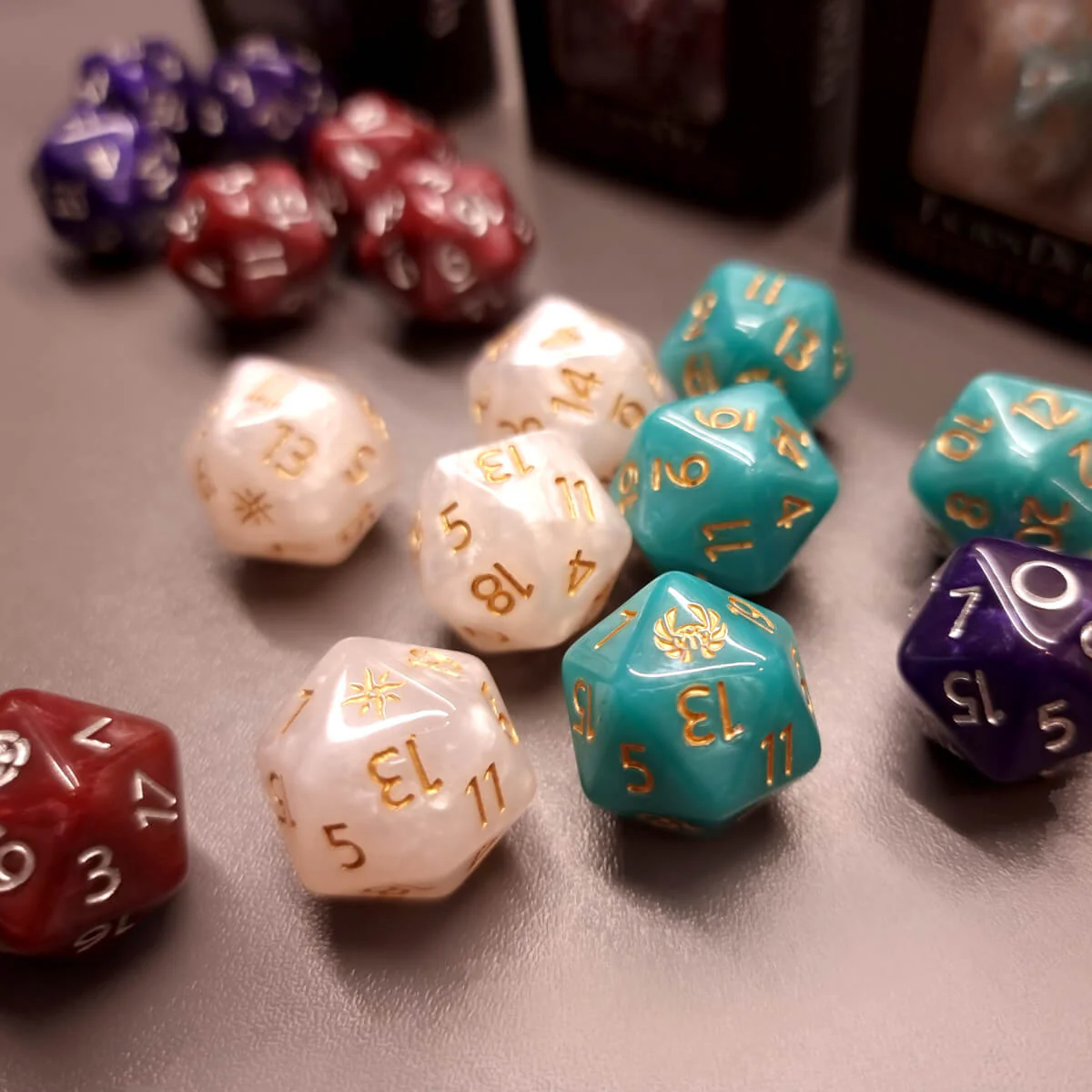Faction Dice: Coalition of Thenion