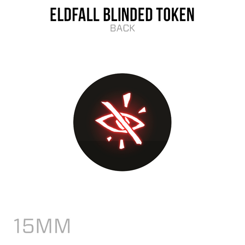 Eldfall Blinded Token