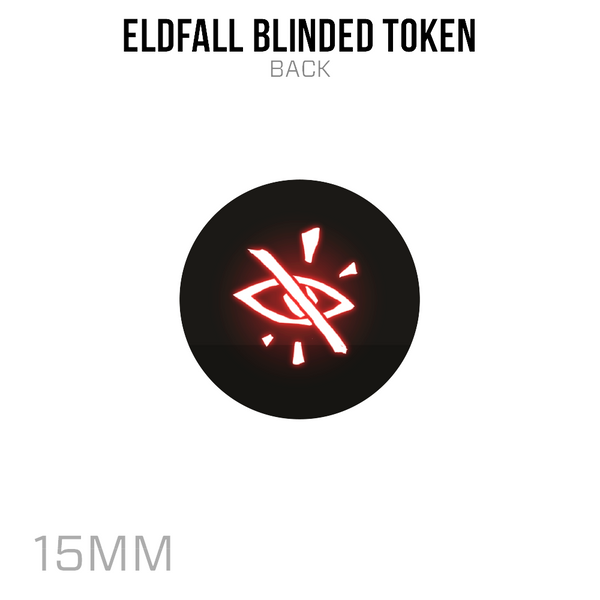 Eldfall Blinded Token